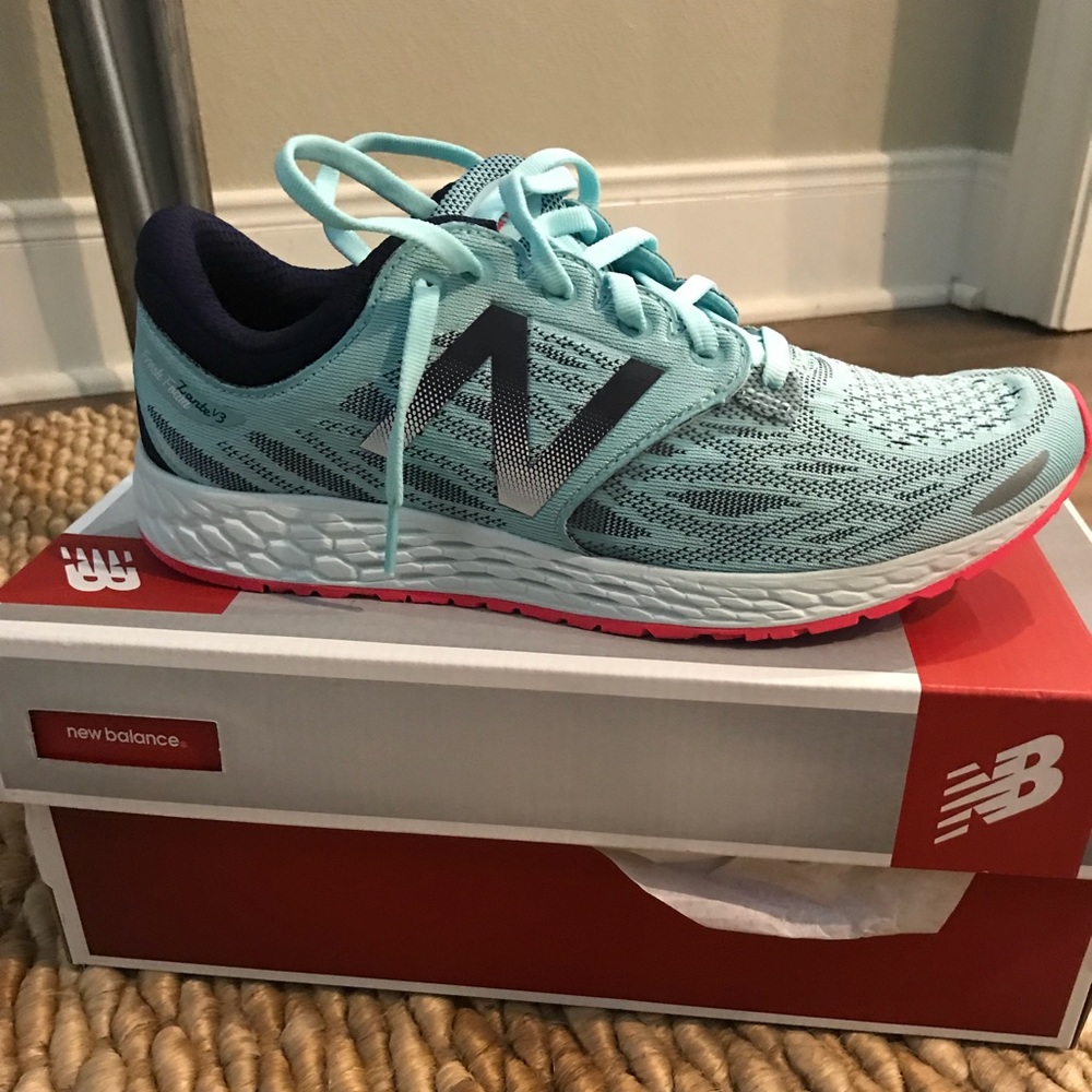 New Balance running.